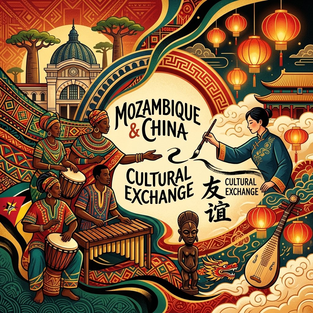 Intercâmbio Cultural Moçambique China